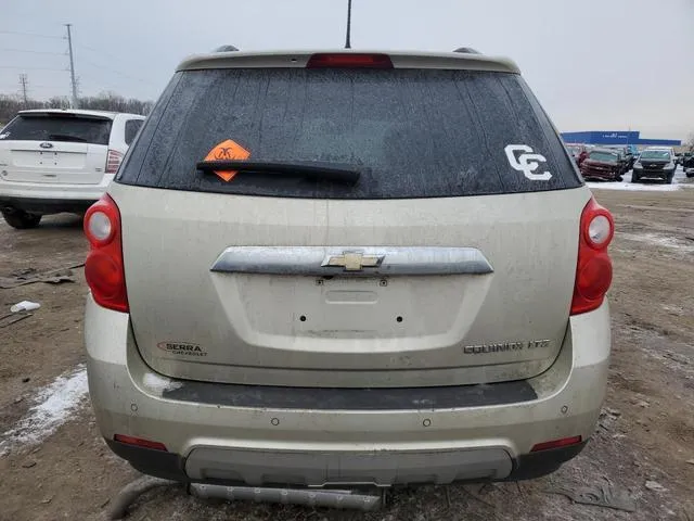 2GNALFEK6D1191210 2013 2013 Chevrolet Equinox- Ltz 6