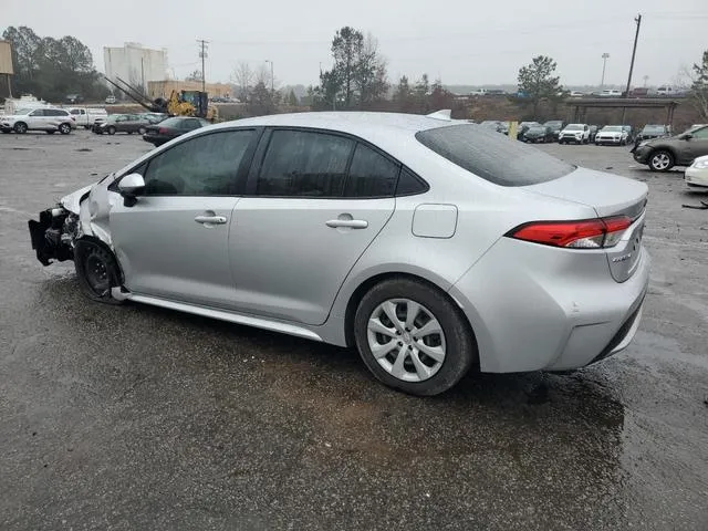 JTDEPMAE8MJ172540 2021 2021 Toyota Corolla- LE 2