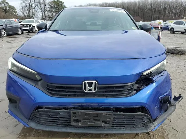 2HGFE2F56NH546980 2022 2022 Honda Civic- Sport 5