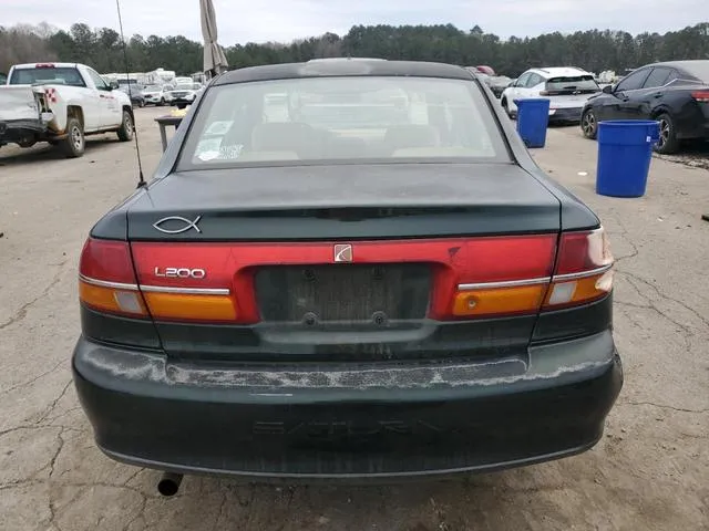 1G8JU54F72Y593567 2002 2002 Saturn L- 200 6