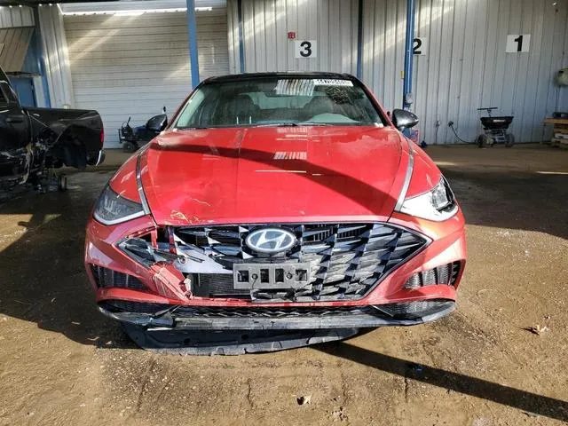 KMHL44J20PA273321 2023 2023 Hyundai Sonata- Sel Plus 5