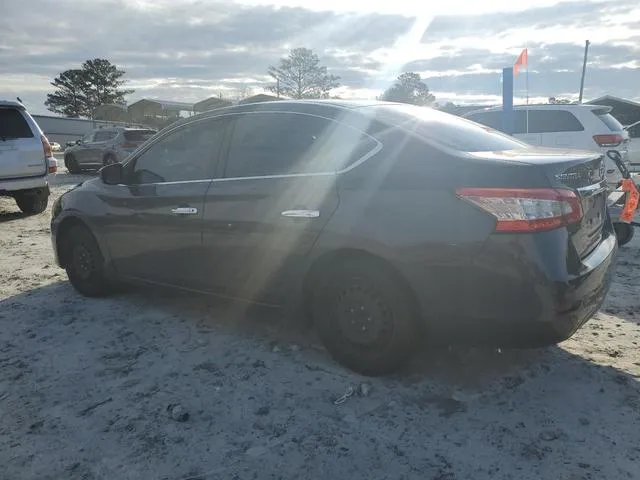 1N4AB7AP1EN853574 2014 2014 Nissan Sentra- S 2