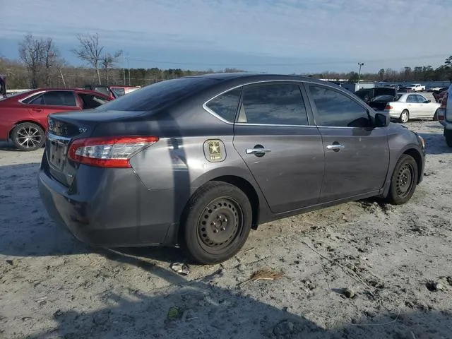 1N4AB7AP1EN853574 2014 2014 Nissan Sentra- S 3