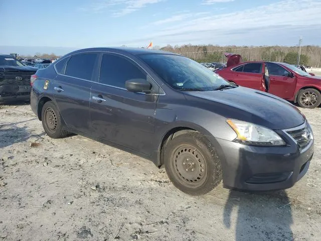 1N4AB7AP1EN853574 2014 2014 Nissan Sentra- S 4