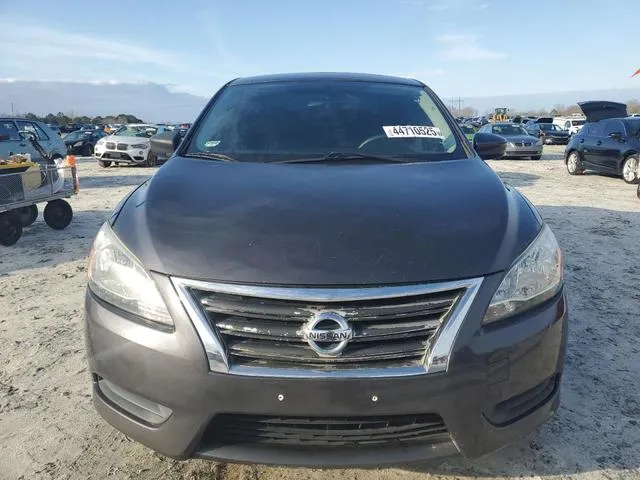 1N4AB7AP1EN853574 2014 2014 Nissan Sentra- S 5