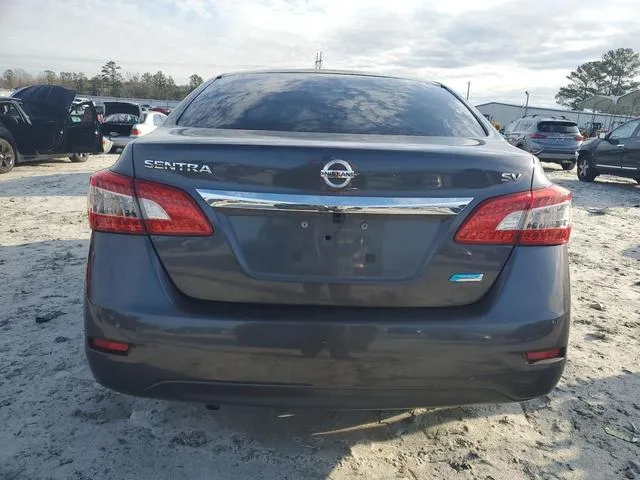 1N4AB7AP1EN853574 2014 2014 Nissan Sentra- S 6