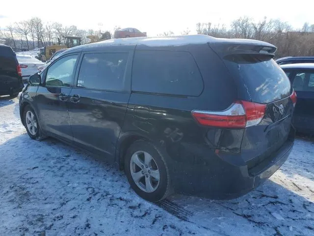 5TDKK3DC5GS750736 2016 2016 Toyota Sienna- LE 2