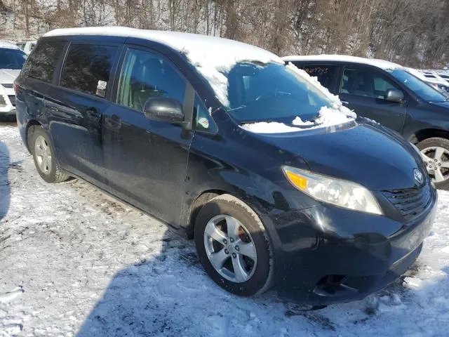 5TDKK3DC5GS750736 2016 2016 Toyota Sienna- LE 4