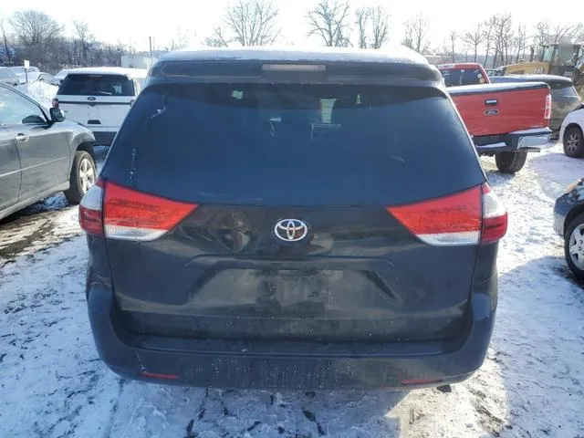 5TDKK3DC5GS750736 2016 2016 Toyota Sienna- LE 6