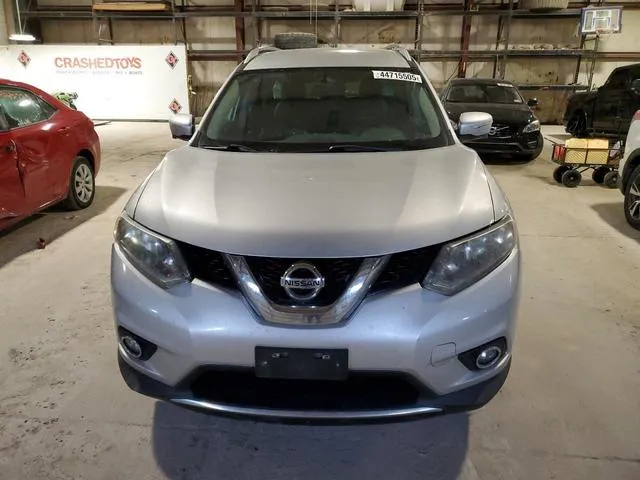 5N1AT2MV5FC905804 2015 2015 Nissan Rogue- S 5