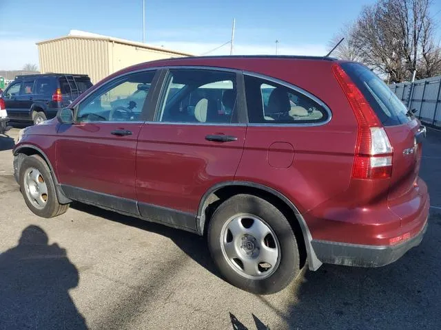 5J6RE4H3XBL018497 2011 2011 Honda CR-V- LX 2