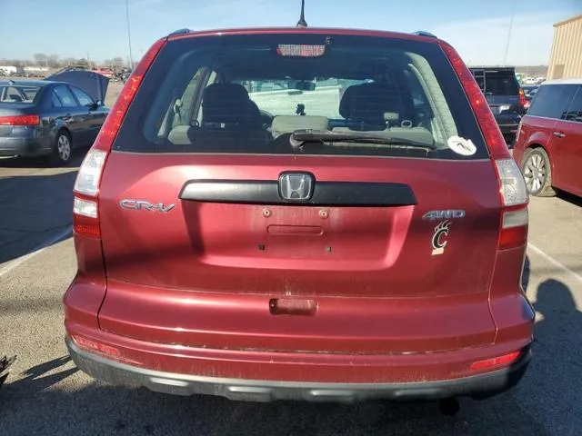 5J6RE4H3XBL018497 2011 2011 Honda CR-V- LX 6