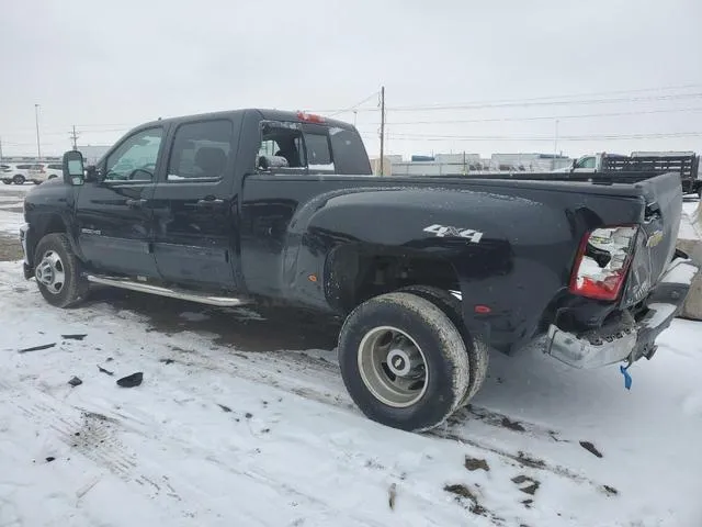 1GC4K1C89BF260870 2011 2011 Chevrolet Silverado- K3500 Ltz 2