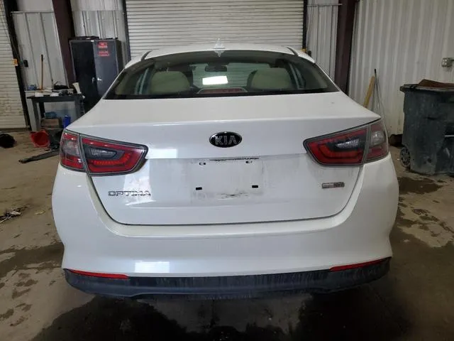 KNAGM4ADXF5082419 2015 2015 KIA Optima- Hybrid 6