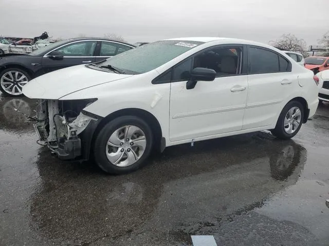 19XFB2F59FE087190 2015 2015 Honda Civic- LX 1