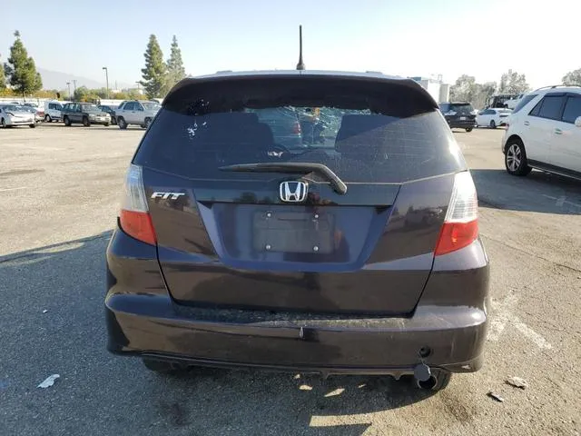 JHMGE8H53DC066317 2013 2013 Honda Fit- Sport 6