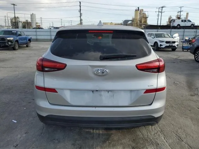 KM8J2CA41MU394037 2021 2021 Hyundai Tucson- SE 6