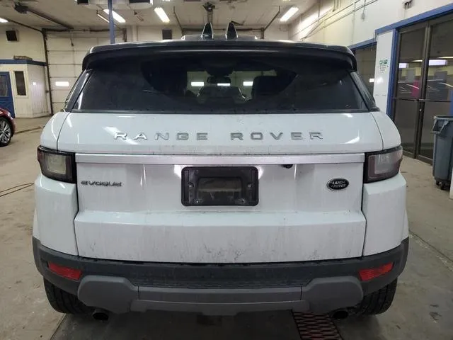 SALVR2BG6GH158686 2016 2016 Land Rover Range Rover- Hse 6