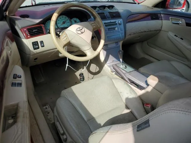 4T1CA30P55U057363 2005 2005 Toyota Camry- SE 8