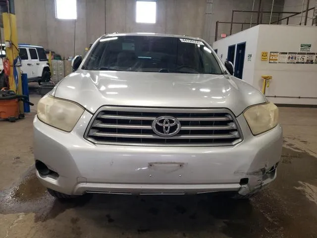 JTEDS41A882002911 2008 2008 Toyota Highlander 5