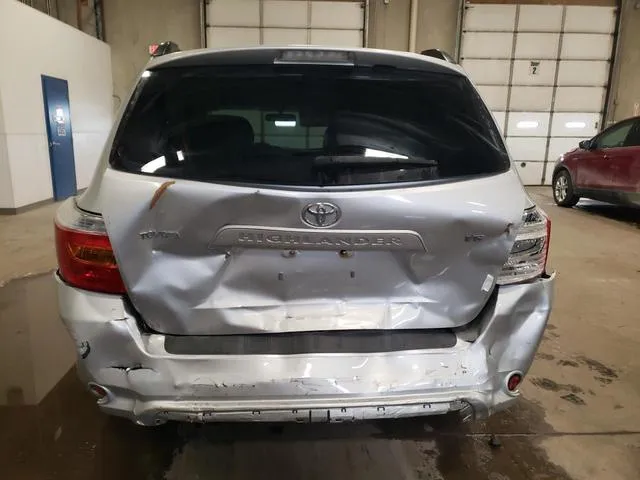 JTEDS41A882002911 2008 2008 Toyota Highlander 6