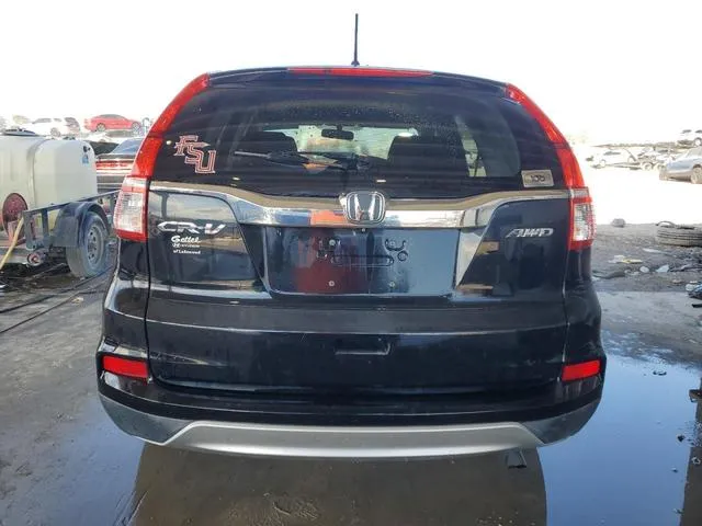 5J6RM4H50FL014162 2015 2015 Honda CR-V- EX 6