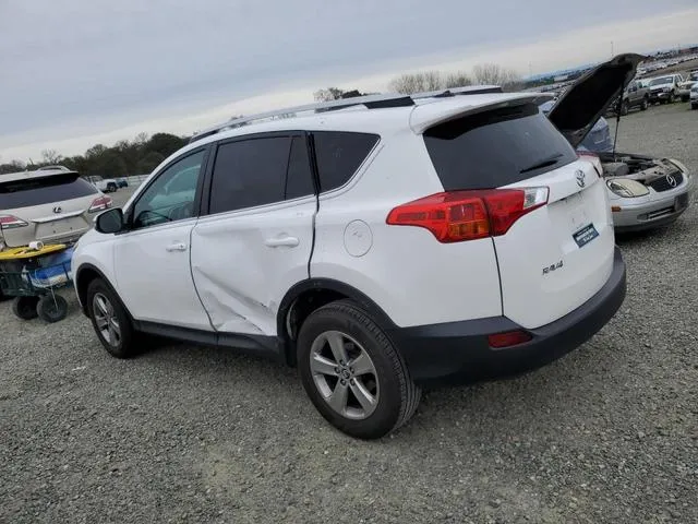 2T3RFREV6FW408117 2015 2015 Toyota RAV4- Xle 2