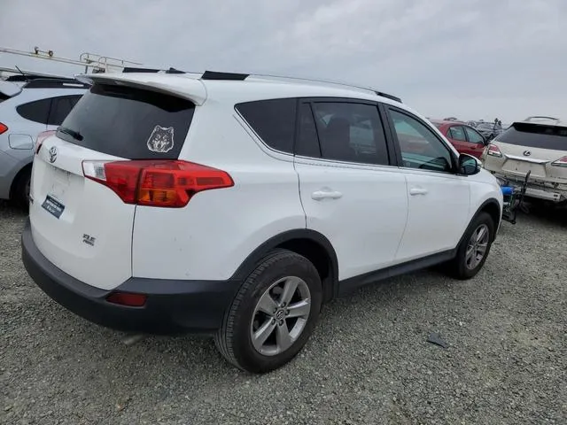 2T3RFREV6FW408117 2015 2015 Toyota RAV4- Xle 3