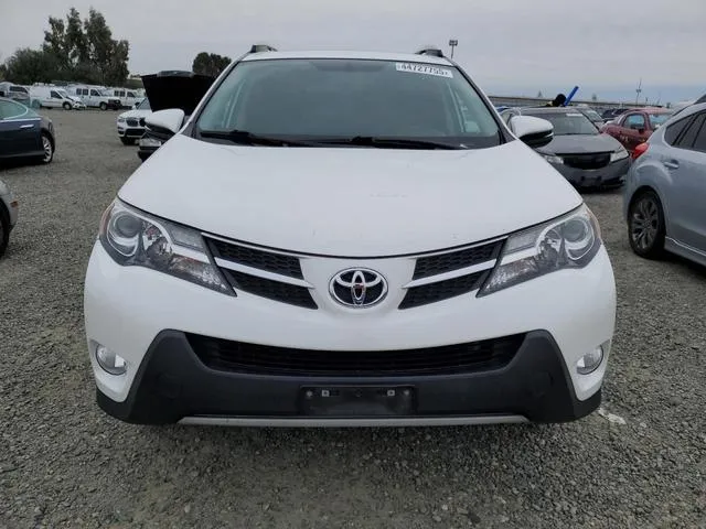 2T3RFREV6FW408117 2015 2015 Toyota RAV4- Xle 5