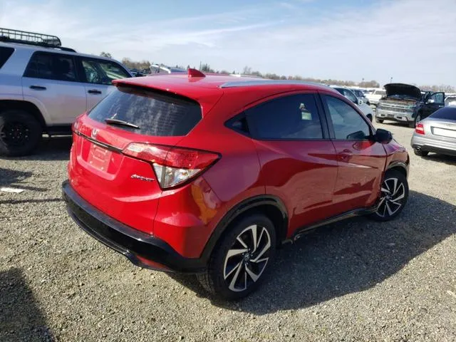 3CZRU5H17KG702069 2019 2019 Honda HR-V- Sport 3