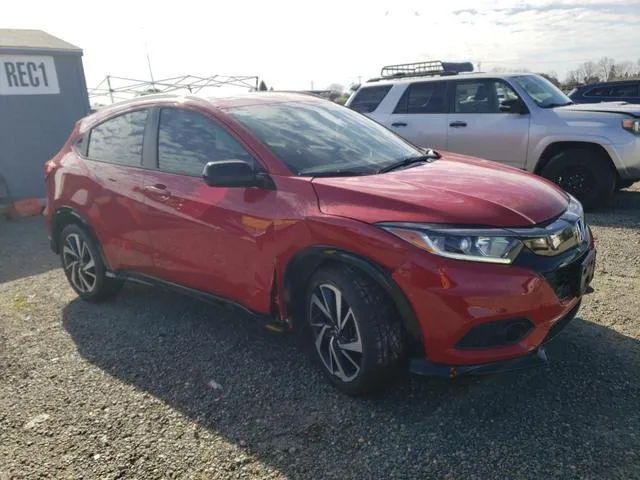 3CZRU5H17KG702069 2019 2019 Honda HR-V- Sport 4