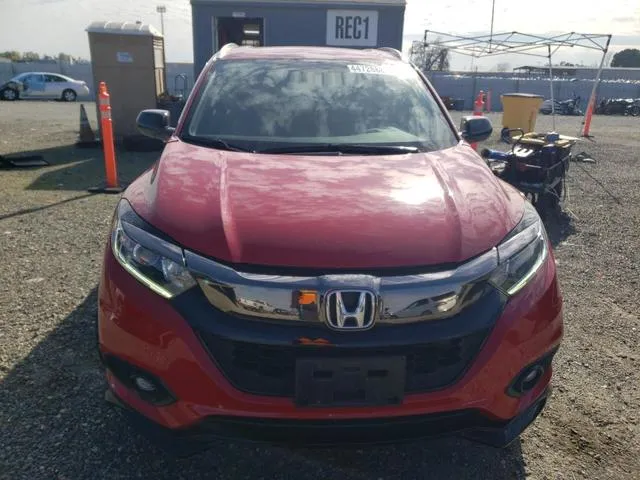 3CZRU5H17KG702069 2019 2019 Honda HR-V- Sport 5