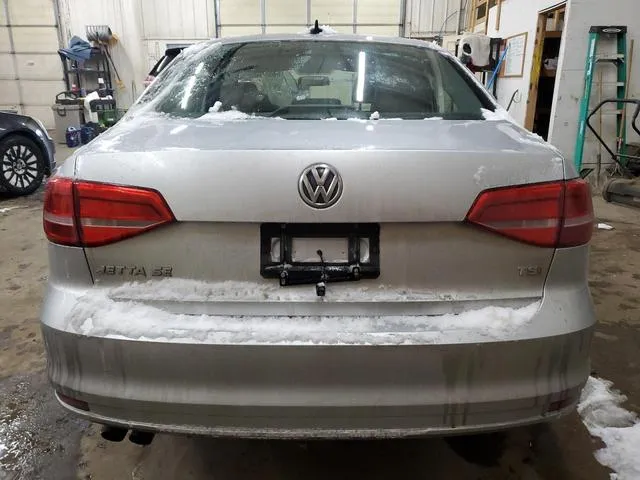 3VWD07AJ5FM411494 2015 2015 Volkswagen Jetta- SE 6