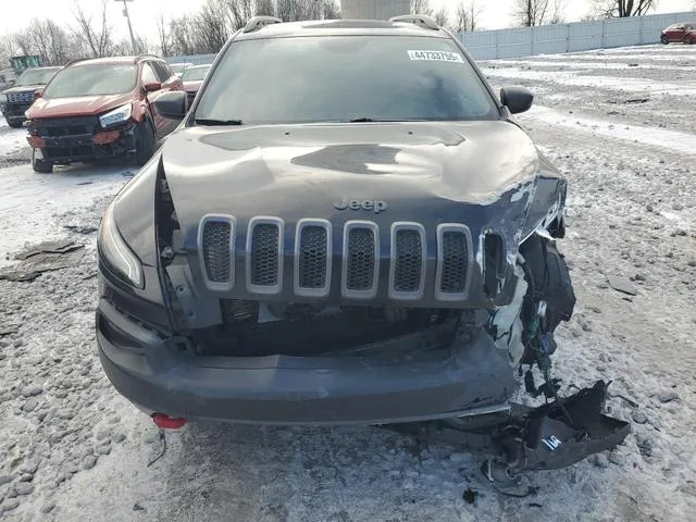 1C4PJMBS9EW296688 2014 2014 Jeep Cherokee- Trailhawk 5