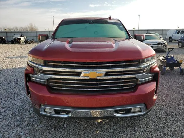 1GCUYHET1NZ106827 2022 2022 Chevrolet Silverado- K1500 High  5