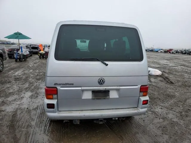 WV2MB47053H008384 2003 2003 Volkswagen Eurovan- MV 6