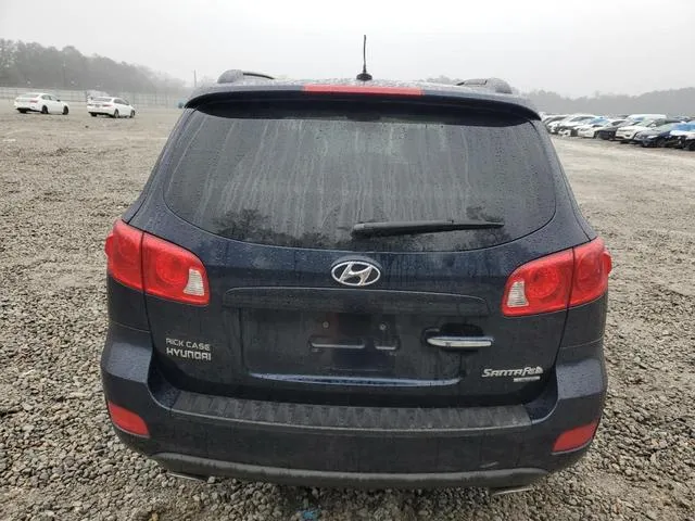 5NMSH13E48H175927 2008 2008 Hyundai Santa Fe- SE 6