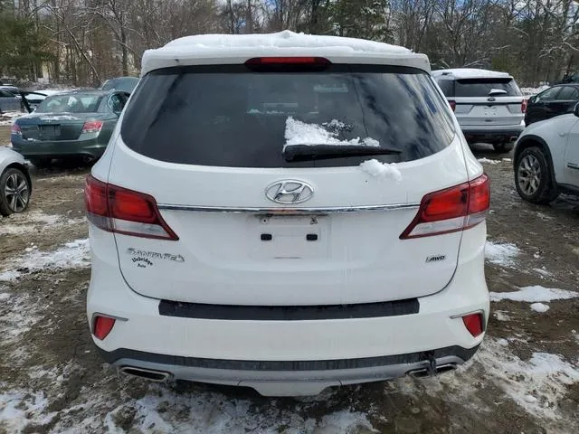 KM8SMDHFXJU278763 2018 2018 Hyundai Santa Fe- SE 6