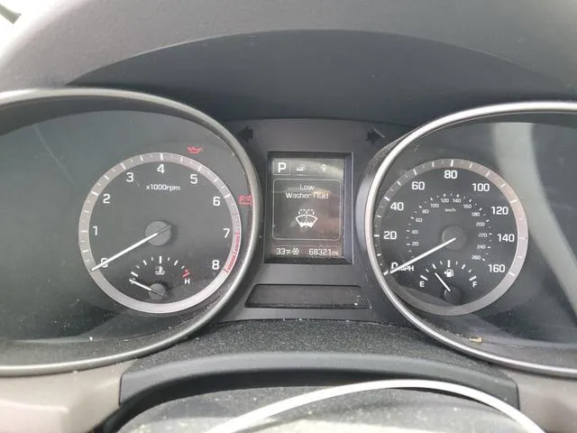 KM8SMDHFXJU278763 2018 2018 Hyundai Santa Fe- SE 9