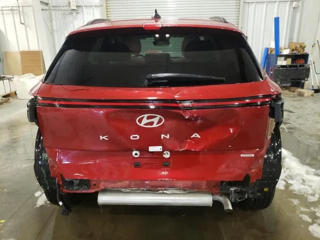 KM8HBCAB2SU215871 2025 2025 Hyundai Kona- Sel 6