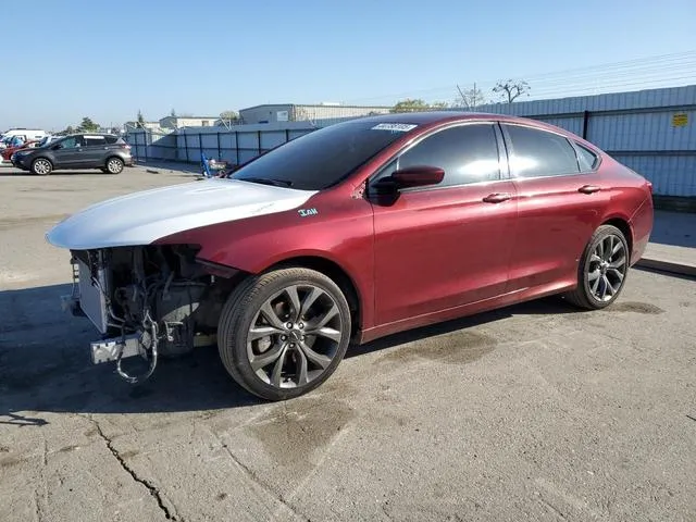 1C3CCCBG7FN668605 2015 2015 Chrysler 200- S 1