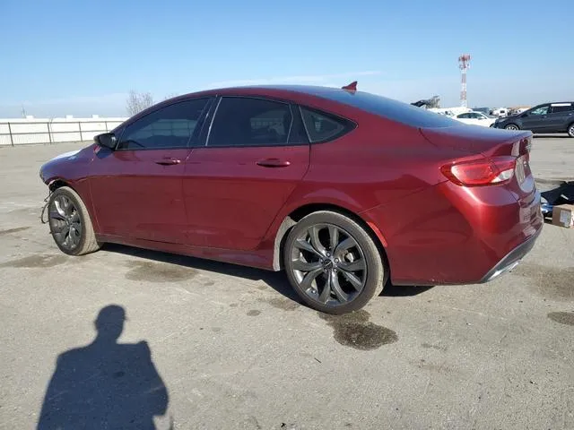 1C3CCCBG7FN668605 2015 2015 Chrysler 200- S 2