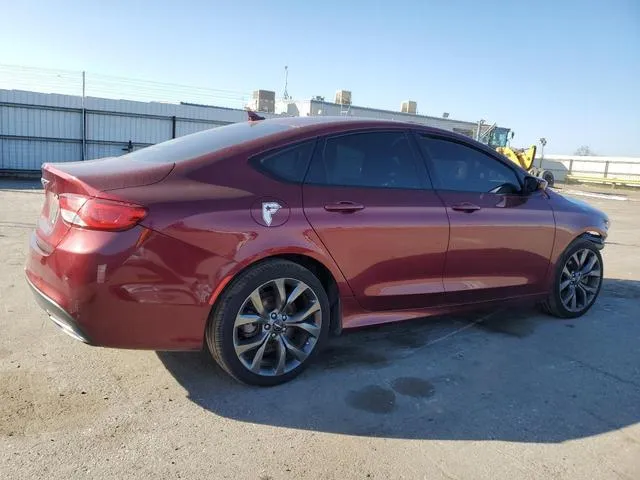 1C3CCCBG7FN668605 2015 2015 Chrysler 200- S 3