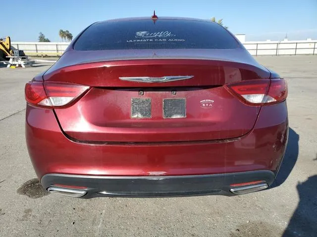 1C3CCCBG7FN668605 2015 2015 Chrysler 200- S 6