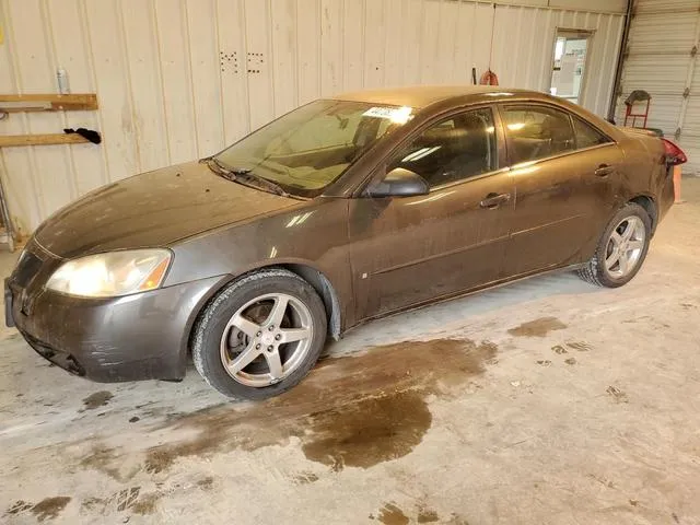 1G2ZG58N874160439 2007 2007 Pontiac G6- Base 1