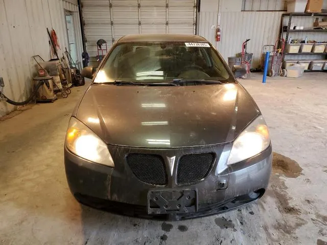 1G2ZG58N874160439 2007 2007 Pontiac G6- Base 5