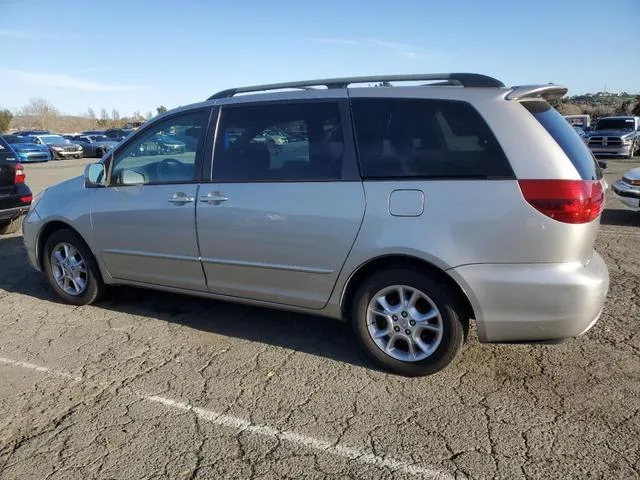 5TDZA22C95S258058 2005 2005 Toyota Sienna- Xle 2