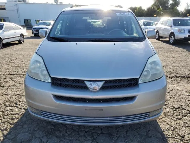 5TDZA22C95S258058 2005 2005 Toyota Sienna- Xle 5