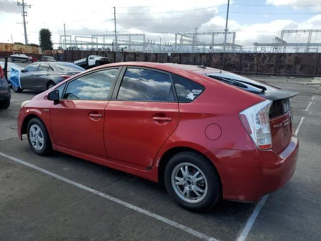 JTDKN3DU1B1370556 2011 2011 Toyota Prius 2