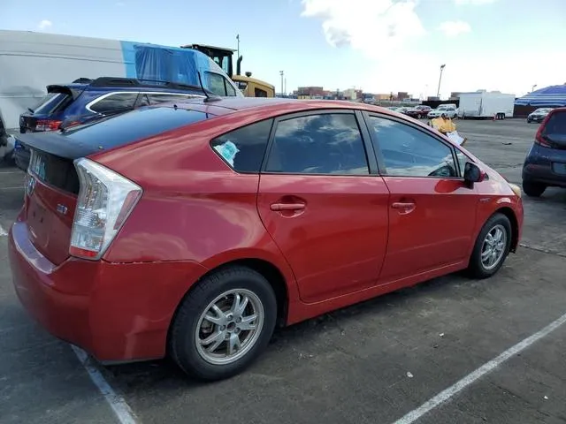 JTDKN3DU1B1370556 2011 2011 Toyota Prius 3